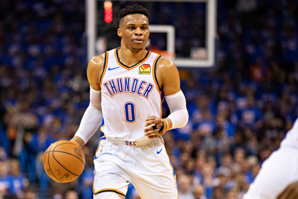Russell Westbrook is one of the few players who have signed supermax contracts in the NBA.