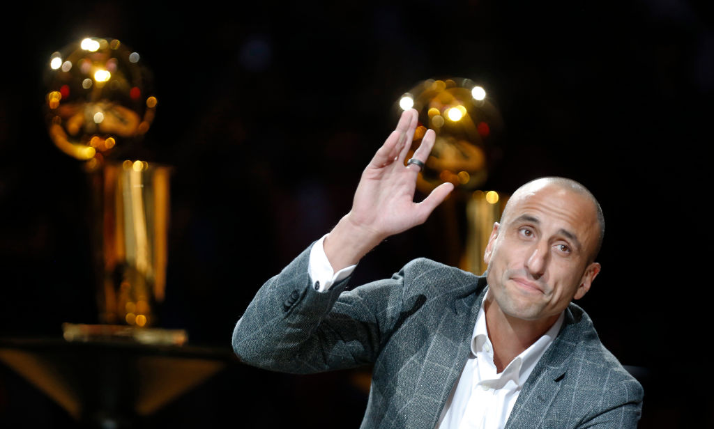 Many Ginobili is one of the best second-round picks in NBA draft history.