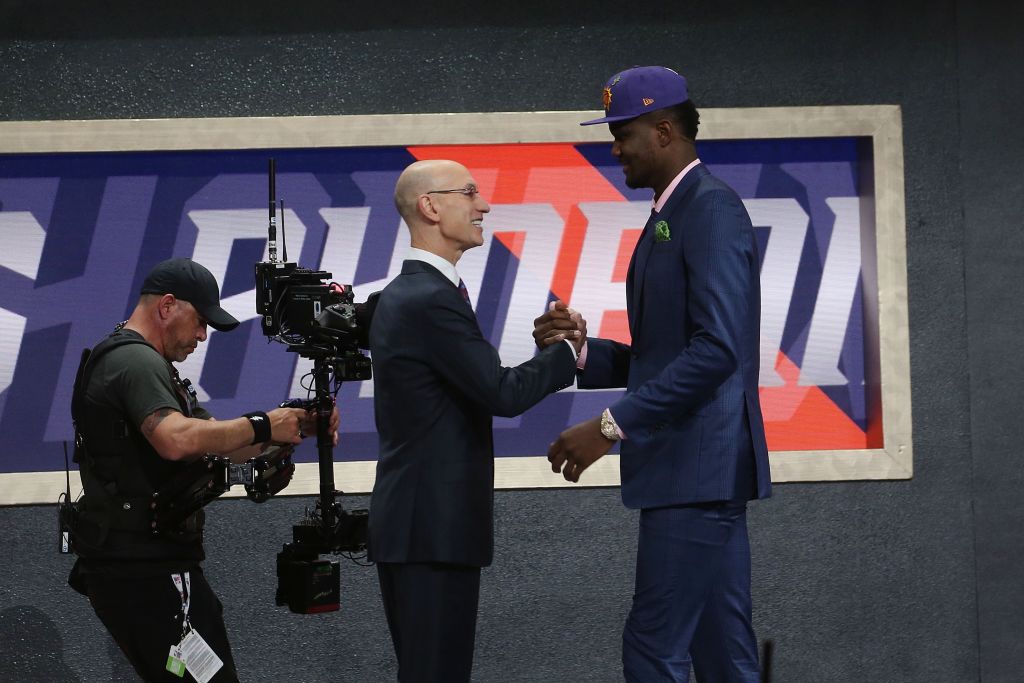 Adam Silver will be there for the 2019 NBA draft June 20 at the Barclays Center in Brooklyn, N.Y.