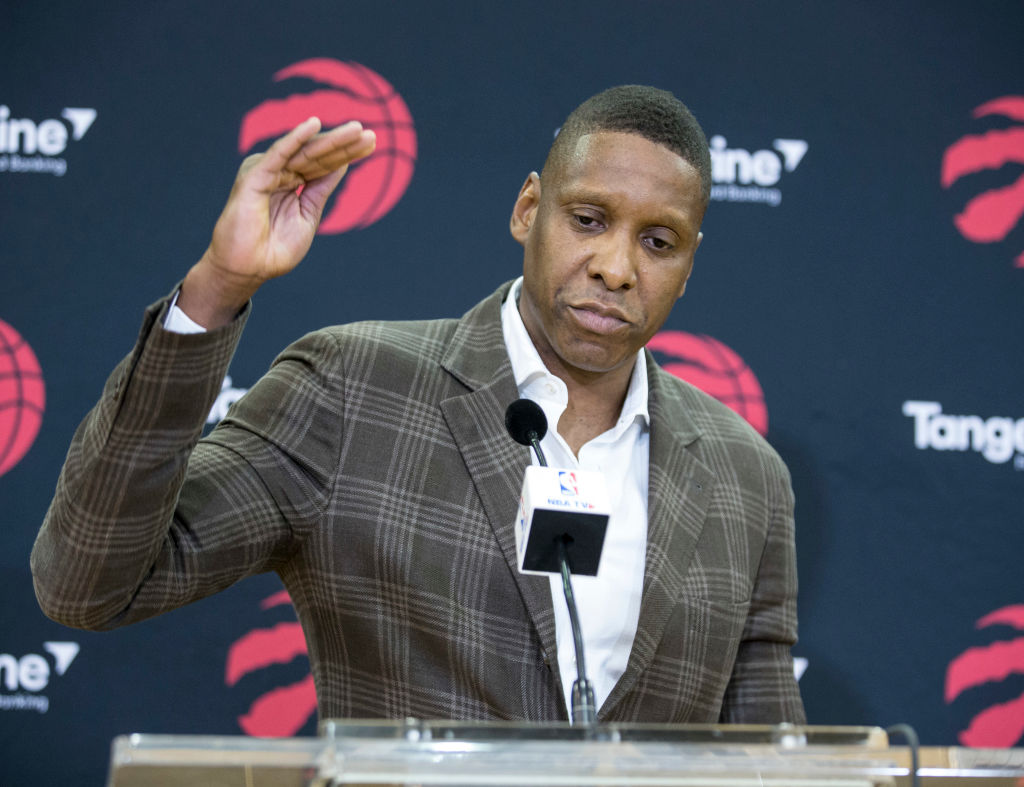 Toronto's Masai Ujiri should be on the short list to win NBA Executive of the Year.