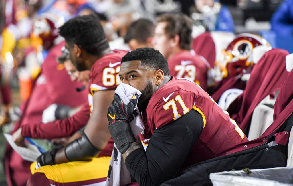 Trent Williams has had enough of playing for the Washington Redskins.