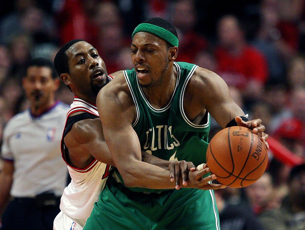 Former Boston Celtics star Paul Pierce made several off-the-wall comments before and during the 2019 NBA playoffs.
