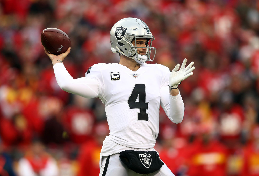 Derek Carr and the Oakland Raiders will provide plenty of entertainment on HBO's Hard Knocks in 2019.