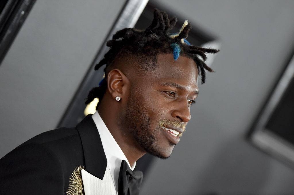 Antonio Brown is one of several big personalities the Oakland Raiders added in the offseason.