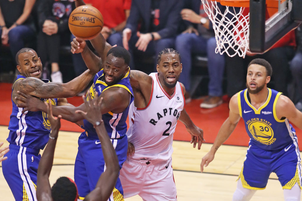 The Toronto Raptors might be the toughest NBA Finals test yet for the Golden State Warriors.