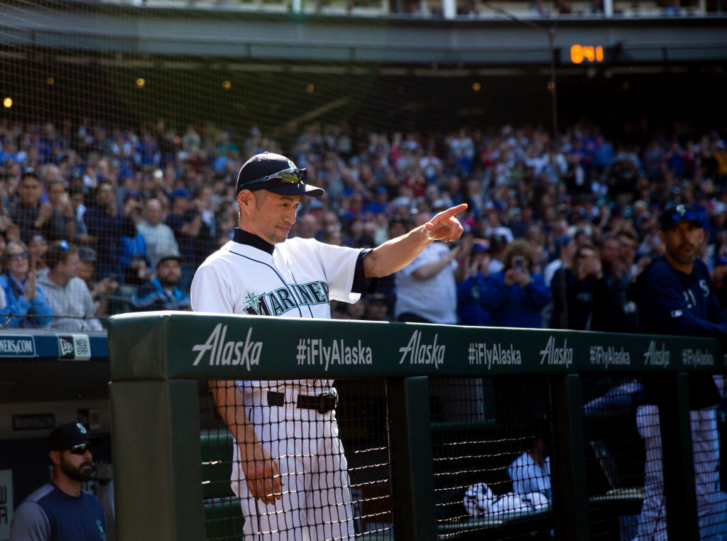 Even when he walked away, Ichiro was one of the retired athletes who looked like he could still play the game.