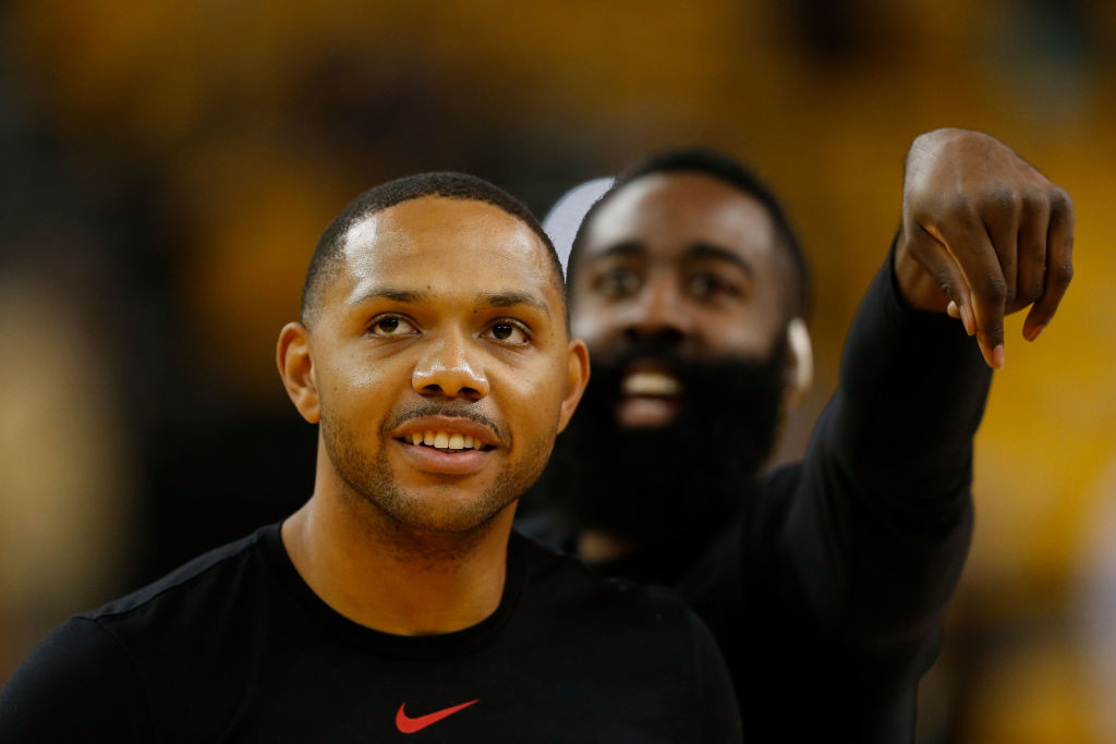 The Houston Rockets could look drastically different in the 2019-20 season, and that includes Eric Gordon being traded away.