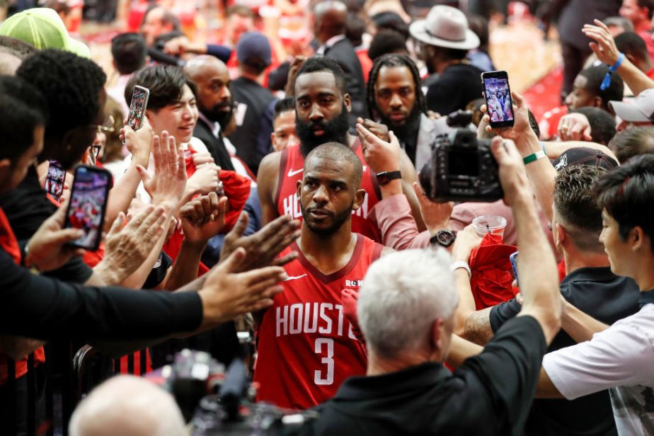 The Houston Rockets are on the Verge of Exploding