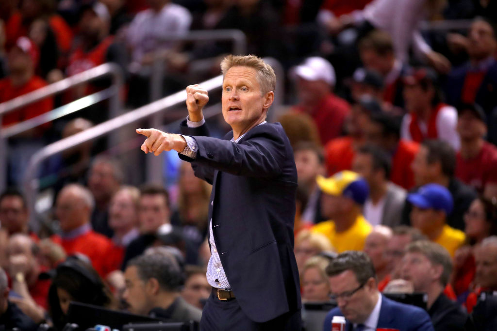 Warriors coach Steve Kerr puts Bill Russell first and foremost on his NBA Mount Rushmore.