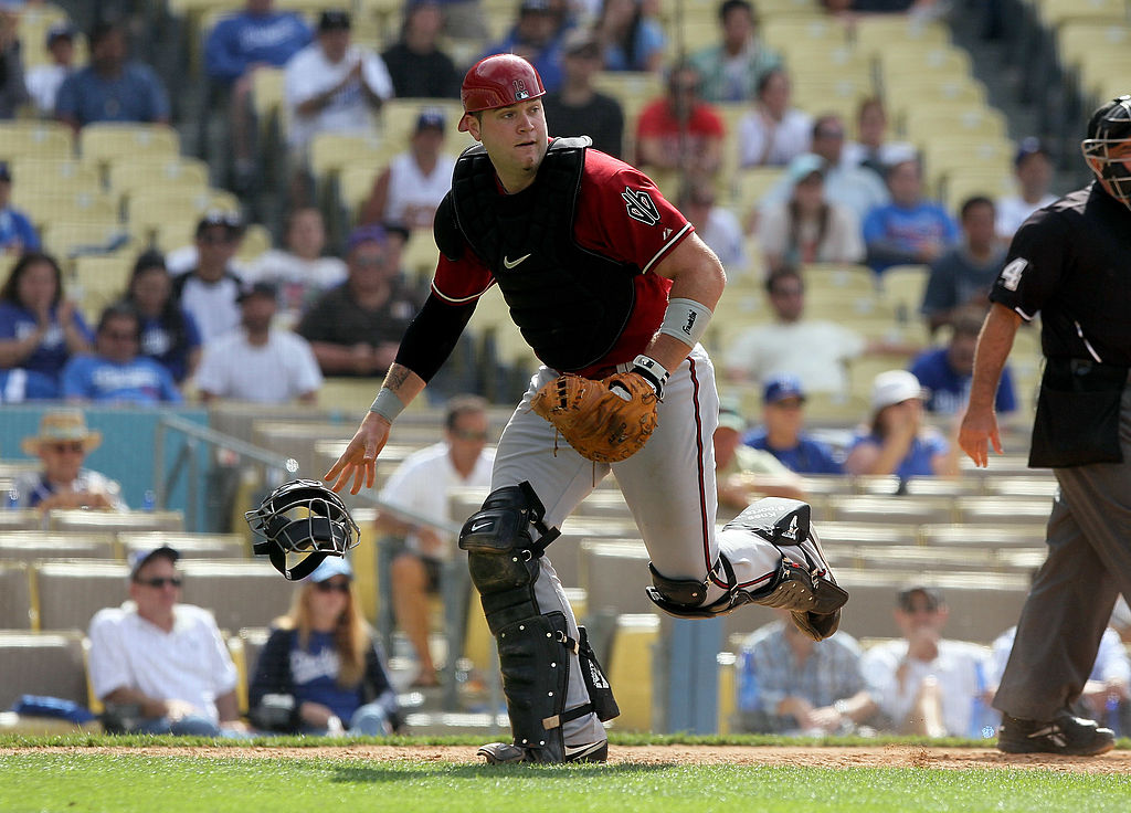 Chris Snyder suffered one of the strangest baseball injuries we've ever heard of.