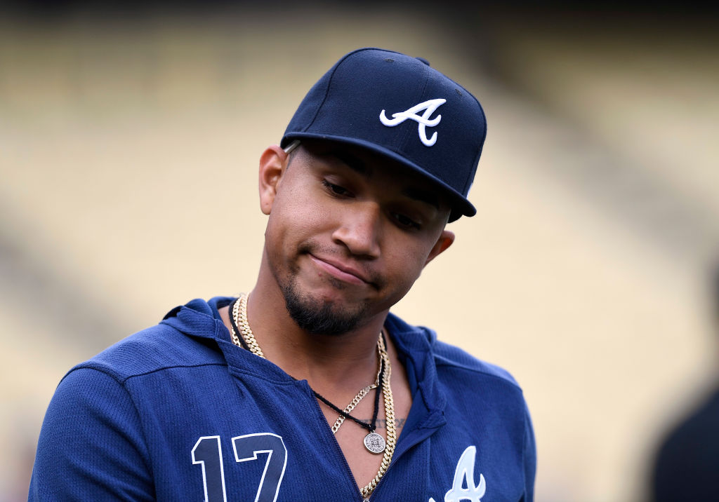 Johan Camargo suffered one of the strangest injuries we've ever heard of.