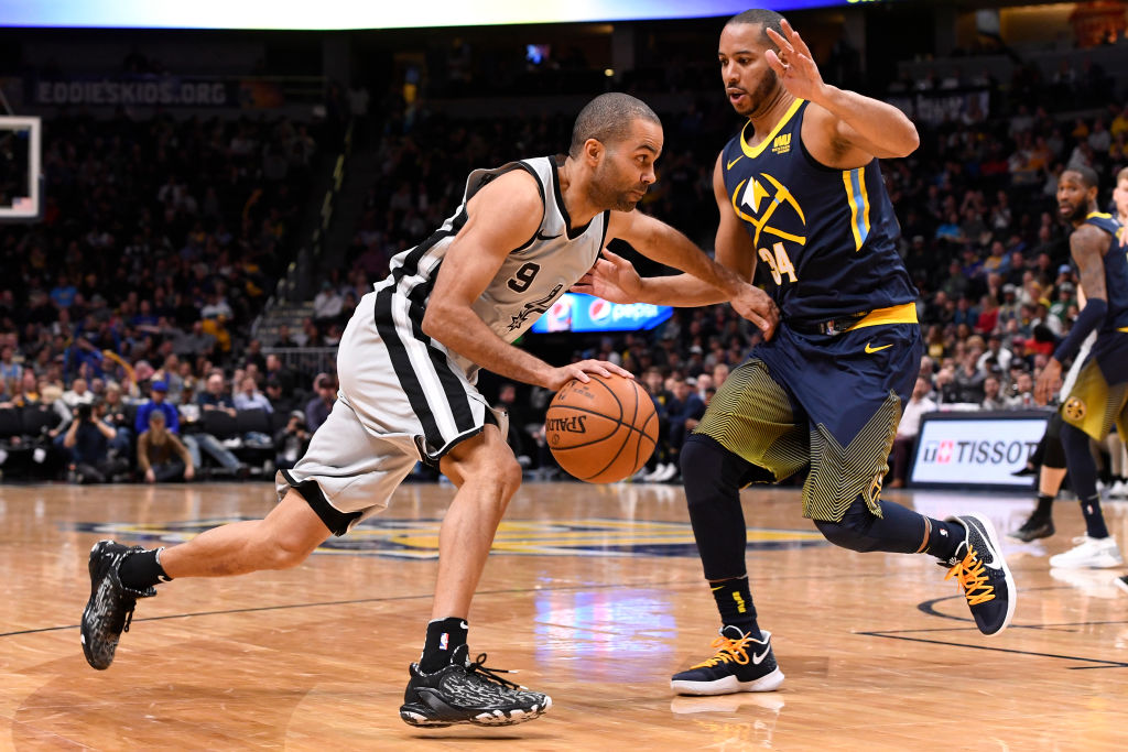 Tony Parker (left) put together a Hall of Fame-caliber career.