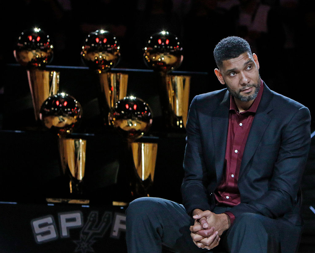 Tim Duncan is one of the best NBA Finals MVPs of all time.