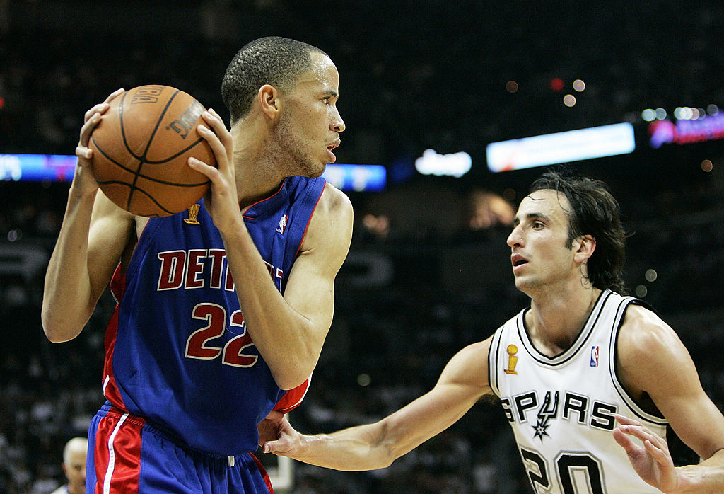 The 2005 series between the Pistons and Spurs was one of the most underrated NBA finals series ever.