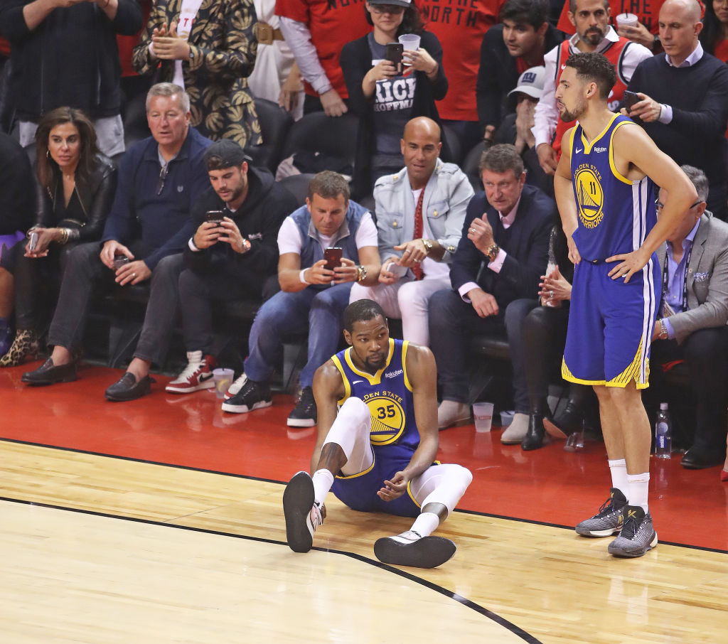 Playing without Kevin Durant greatly affected the Golden State Warriors in the 2019 NBA Finals.