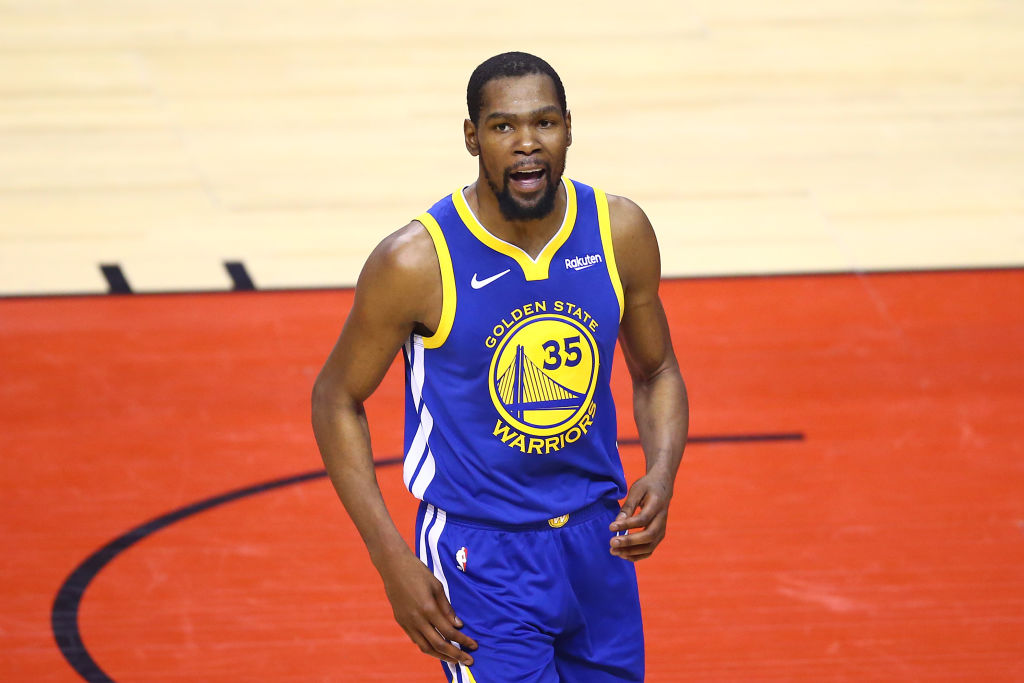 Kevin Durant played all of 12 minutes in the 2019 NBA Finals, and his absence greatly affected the Golden State Warriors.