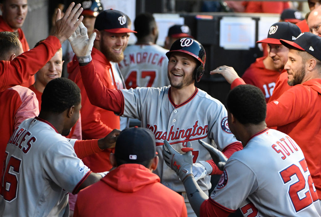 Trea Turner is helping the Washington Nationals set records during what has proved to be a lost season.