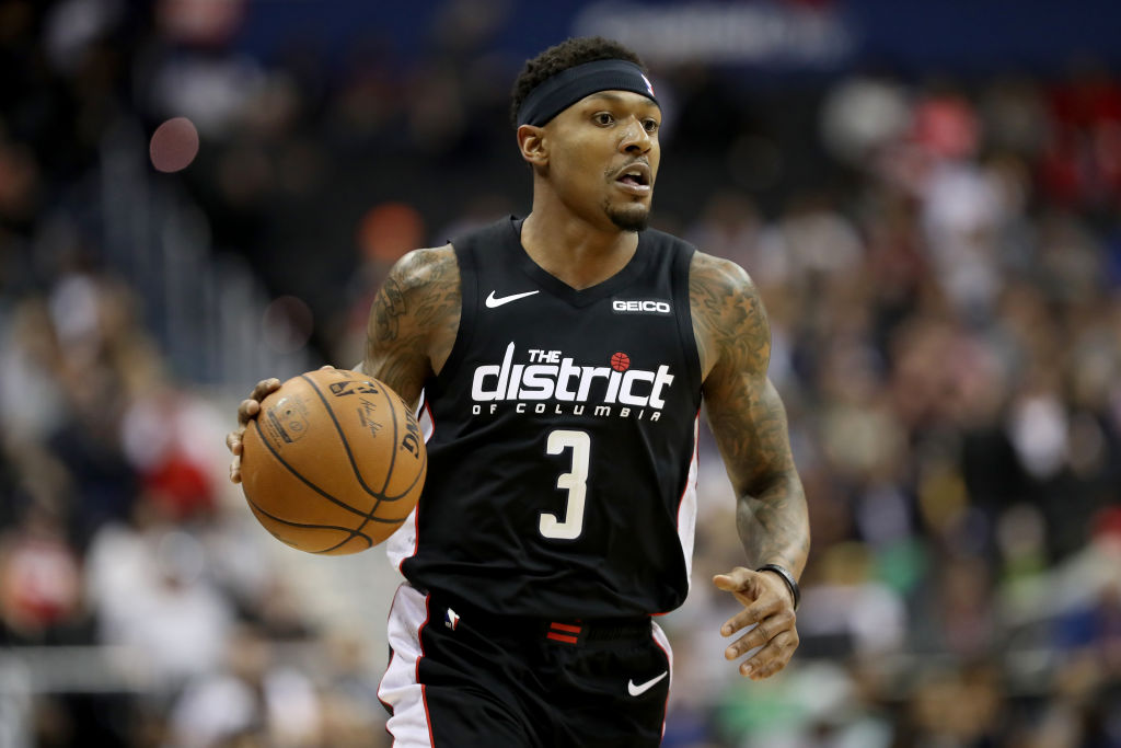 Bradley Beal is a talented player, but the Washington Wizards are thin behind him.