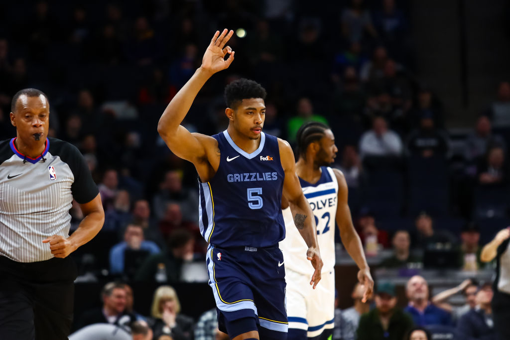 Bruno Caboclo is one of the players Taylor Jenkins will coach with the Memphis Grizzlies.