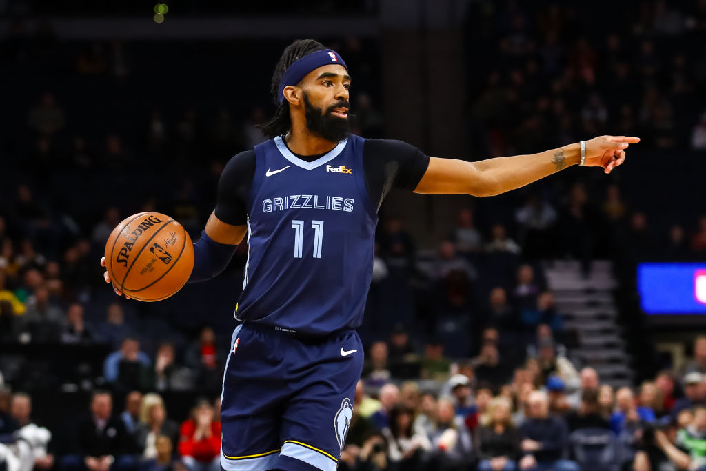 Mike Conley won't be around when Taylor Jenkins takes over for the Memphis Grizzlies.