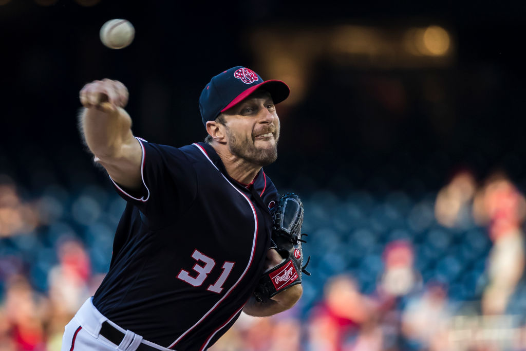 The Washington Nationals should consider trading Max Scherzer while they can.
