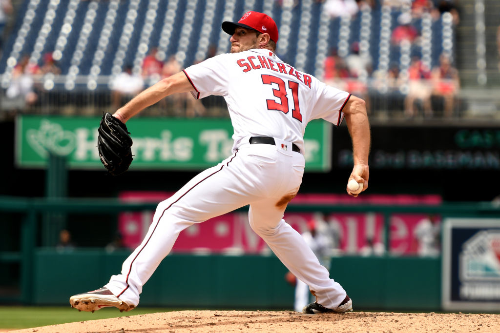 The Washington Nationals should consider trading Max Scherzer while they can.