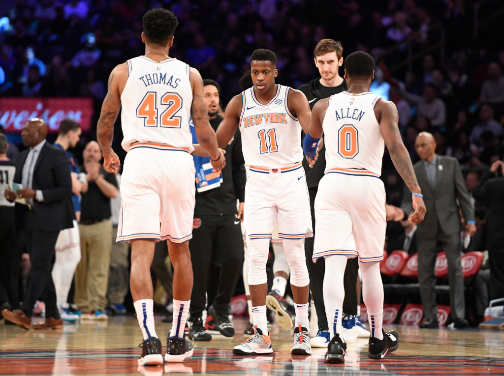 New York Knicks players