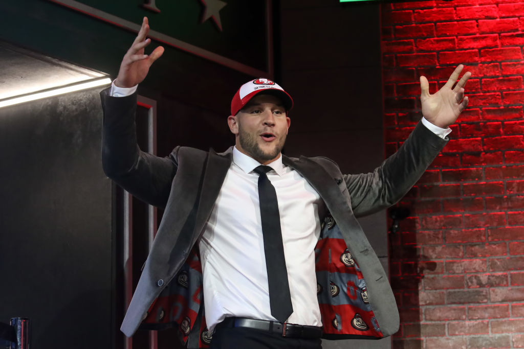 We think 49ers fans will soon love having Nick Bosa on their team.