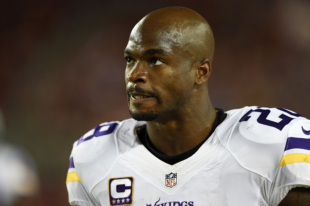 Adrian Peterson Is in Financial Trouble Again