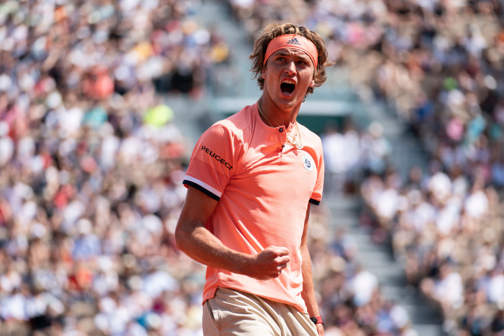 2018 French Open - Alexander Zverev