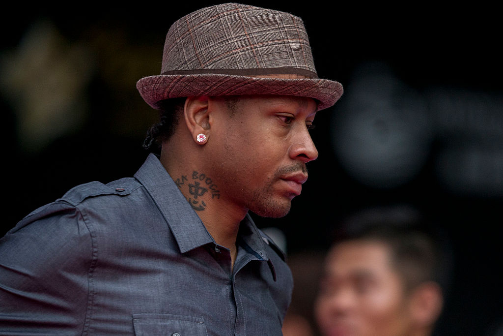 Allen Iverson Accidentally Left A Teammate Stranded