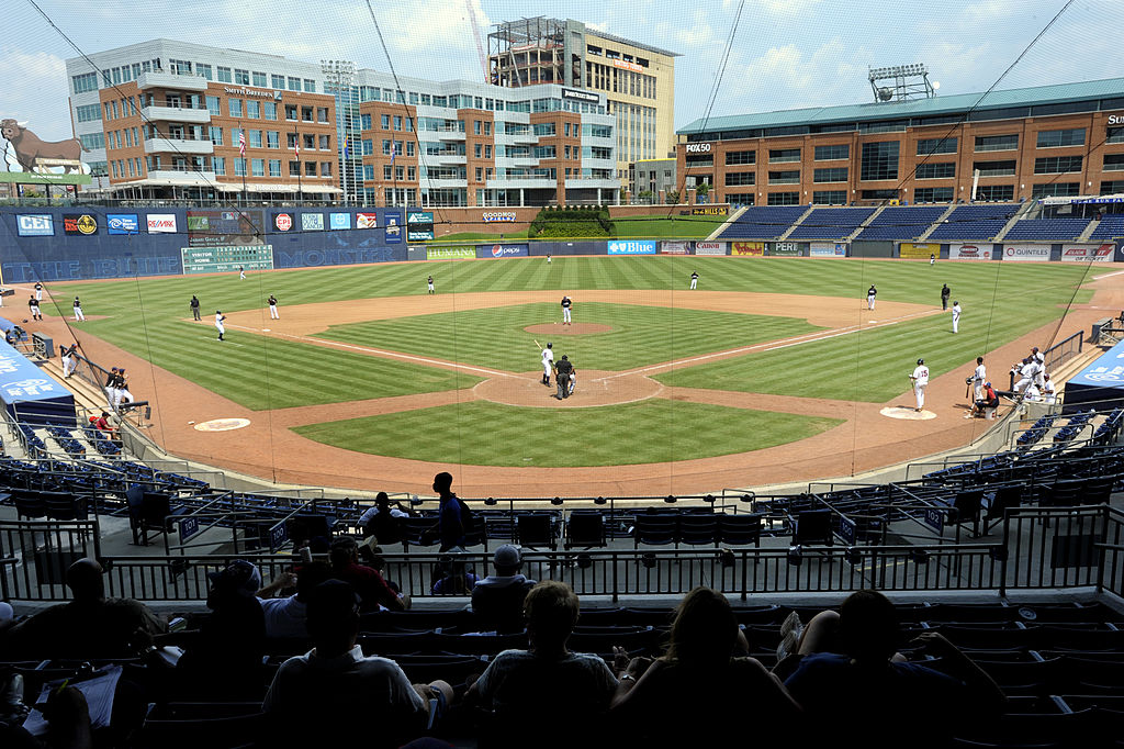 Durham Athletic Park is one of the best minor league baseball stadiums out there.