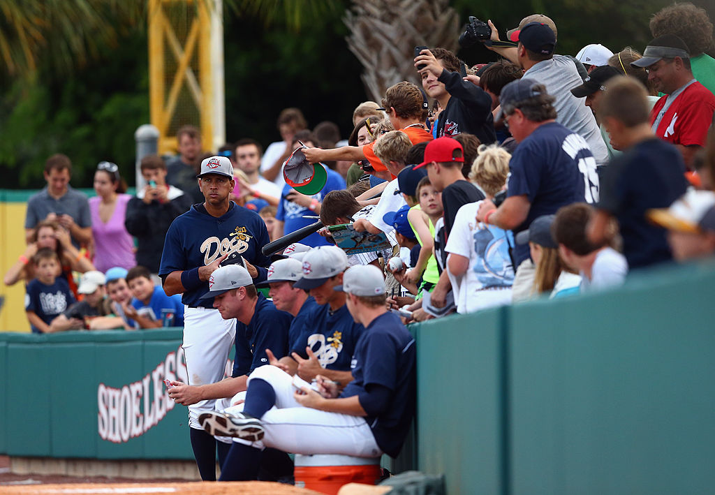 Joseph P. Riley Jr. Park is one of the best minor league baseball stadiums out there.