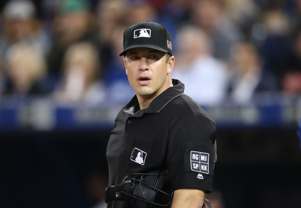 The 5 Top-Ranked MLB Umpires in 2019