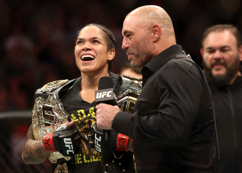 UFC 239 Nunes v Holm - Amanda Nunes of Brazil