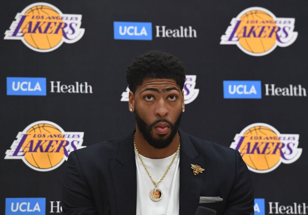 Anthony Davis found out about his trade to the Los Angeles Lakers on social media.