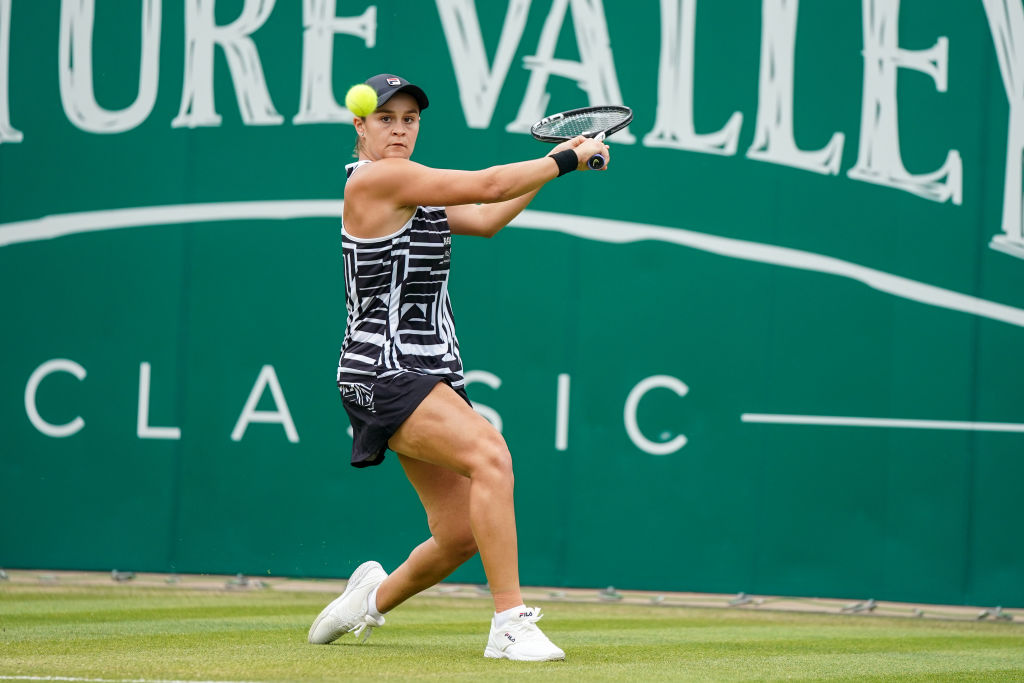 2019 WTA Nature Valley Classic - Ashleigh Barty