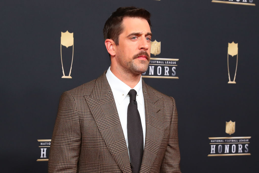 Aaron Rodgers joined the athletes to go Hollywood when he had a small role in Game of Thrones.