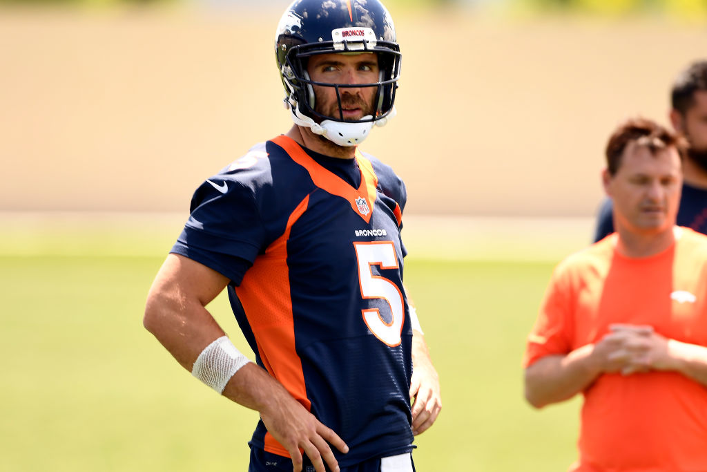 Joe Flacco is an upgrade at quarterback, but the Broncos might find themselves among the merely average NFL teams in 2019.