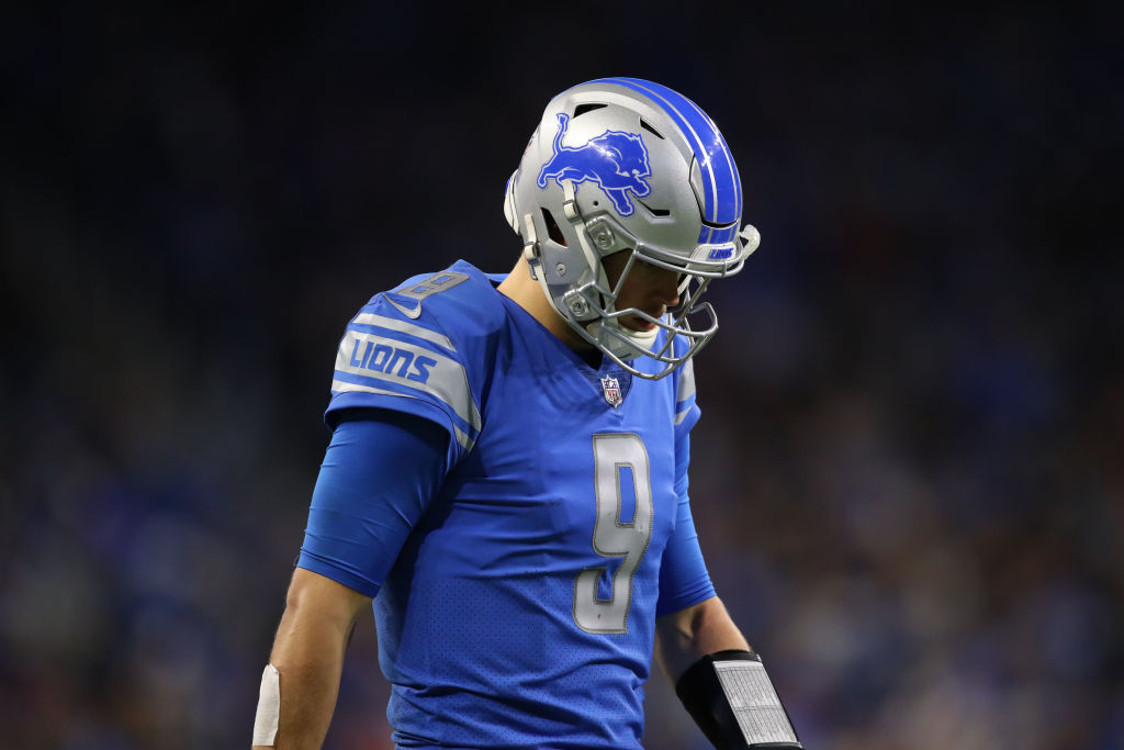 Matthew Stafford and the Lions might find themselves among the merely average NFL teams in 2019, especially in a tough NFC North.