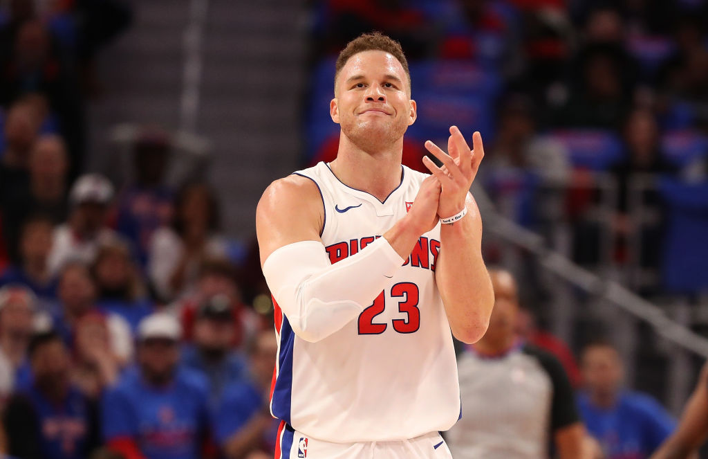 Is Blake Griffin Getting Traded From the Pistons?