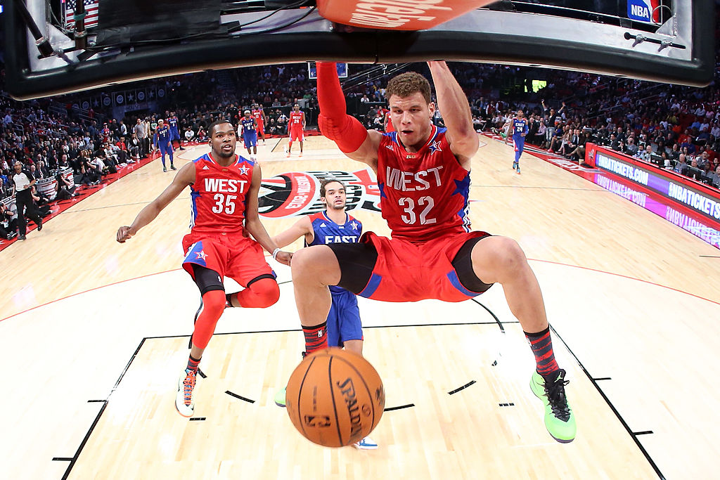 Did Blake Griffin Dunk on This Player so Hard They Deleted Their Twitter?