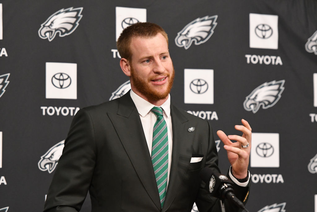 The Eagles felt locking up Carson Wentz before the 2019 season was the smart move.