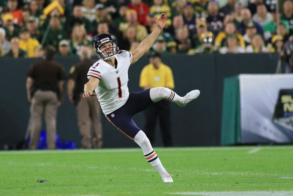 Bears at Packers - Worst Stadiums for Kickers