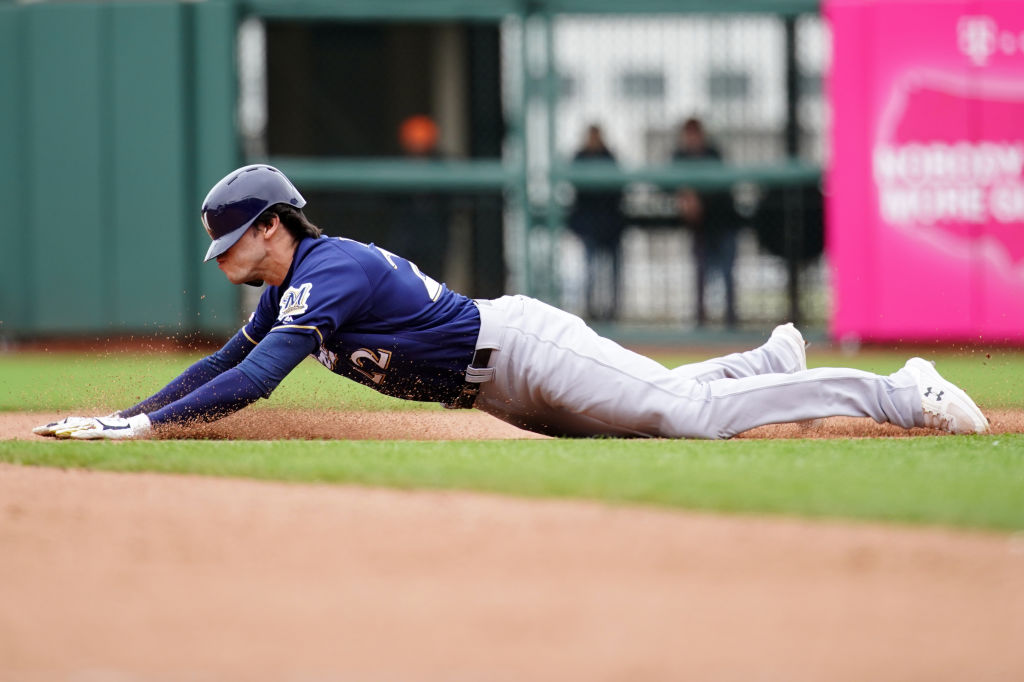 Milwaukee Brewers' Christian Yelich