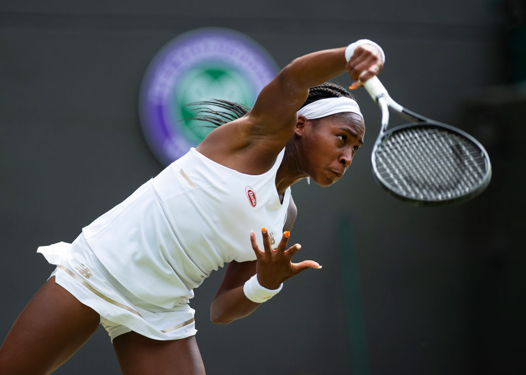 Coco Gauff was a sensation at Wimbledon 2019, and she joined several teen athletes who quickly became stars.
