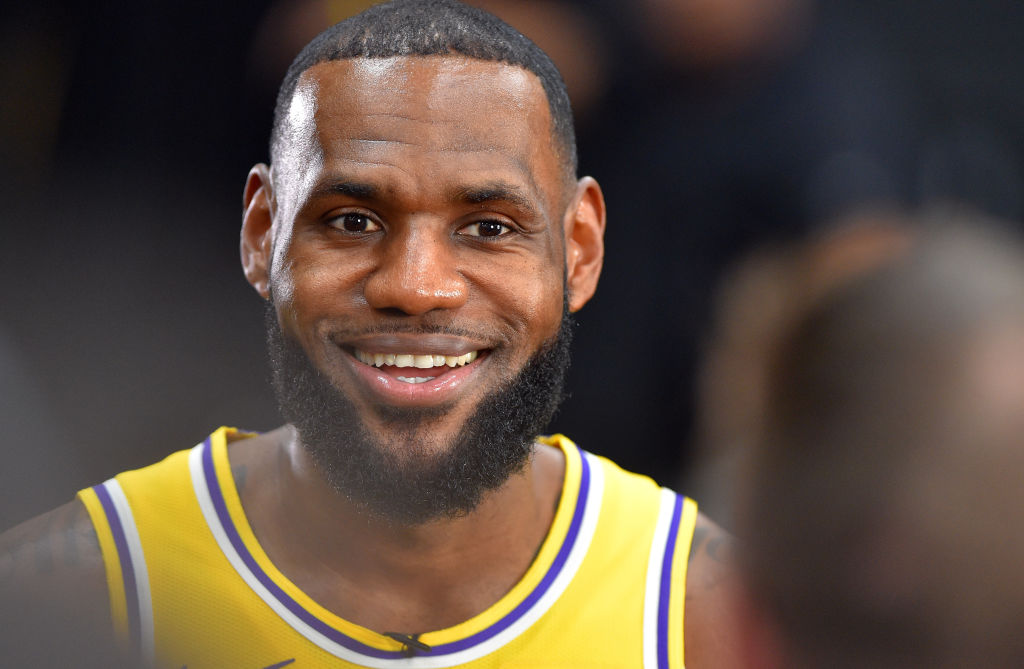 Before the NBA titles, LeBron James was one of the few teen athletes to become stars.
