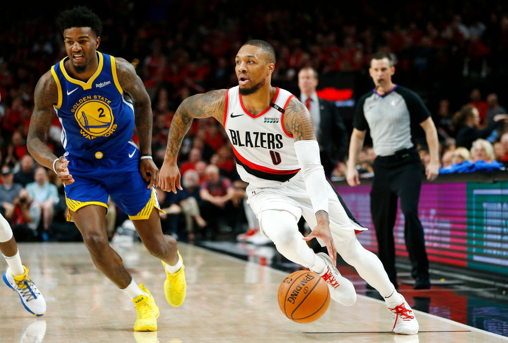 Damian Lillard has some thoughts on the NBA's new-look Western Conference.
