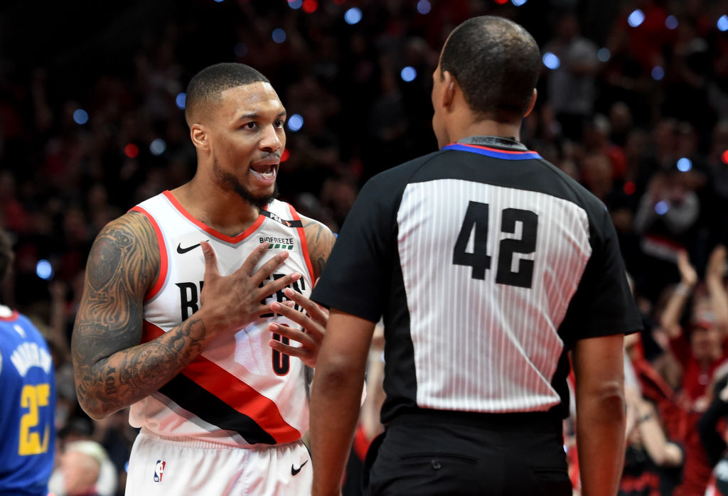 Damian Lillard has some thoughts on the NBA's new-look Western Conference.