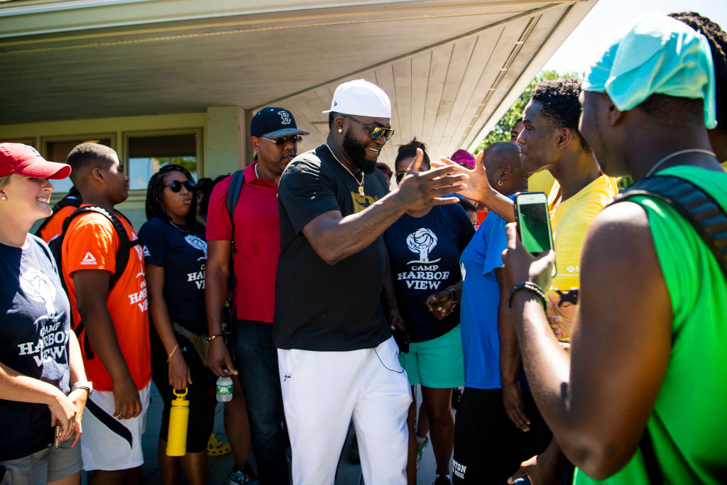 David Ortiz in Boston